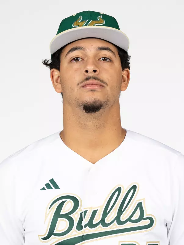 Bryce Archie headshot taken during 2025 South Florida Baseball media day on January 24, 2025.
(Chris Henry / University of South Florida Athletics)