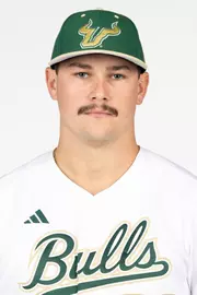 Cal Pundsack headshot taken during 2025 South Florida Baseball media day on January 24, 2025.
(Chris Henry / University of South Florida Athletics)
