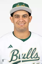Carlos Jacome headshot taken during 2025 South Florida Baseball media day on January 24, 2025.
(Chris Henry / University of South Florida Athletics)