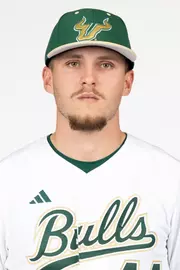 Corban Little headshot taken during 2025 South Florida Baseball media day on January 24, 2025.
(Chris Henry / University of South Florida Athletics)