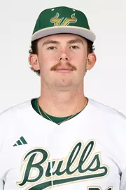 Corey Braun headshot taken during 2025 South Florida Baseball media day on January 24, 2025.
(Chris Henry / University of South Florida Athletics)