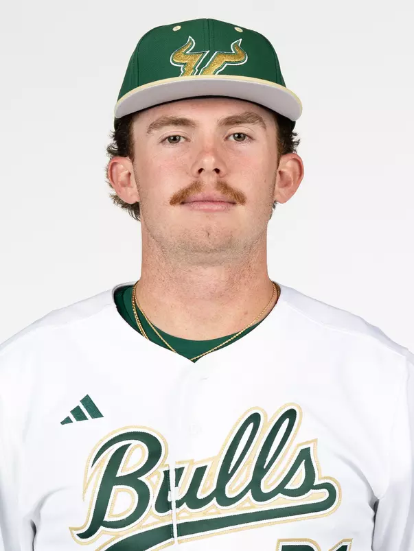 Corey Braun headshot taken during 2025 South Florida Baseball media day on January 24, 2025.
(Chris Henry / University of South Florida Athletics)