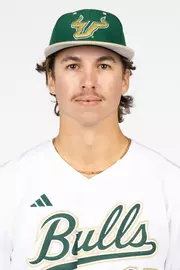 Corey Kling headshot taken during 2025 South Florida Baseball media day on January 24, 2025.
(Chris Henry / University of South Florida Athletics)