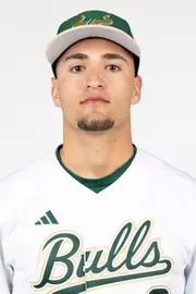 Eddie Boe Rodriguez headshot taken during 2025 South Florida Baseball media day on January 24, 2025.
(Chris Henry / University of South Florida Athletics)