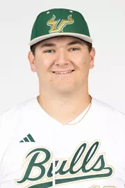 Jack Nedrow headshot taken during 2025 South Florida Baseball media day on January 24, 2025.
(Chris Henry / University of South Florida Athletics)