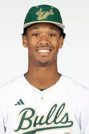 Jackson Mayo headshot taken during 2025 South Florida Baseball media day on January 24, 2025.
(Chris Henry / University of South Florida Athletics)