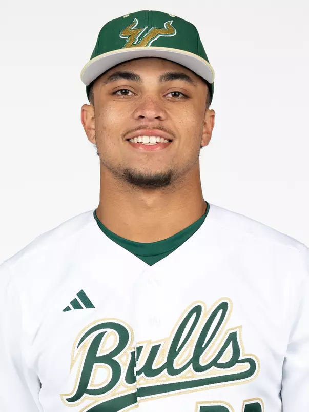 Jacob Green headshot taken during 2025 South Florida Baseball media day on January 24, 2025.
(Chris Henry / University of South Florida Athletics)