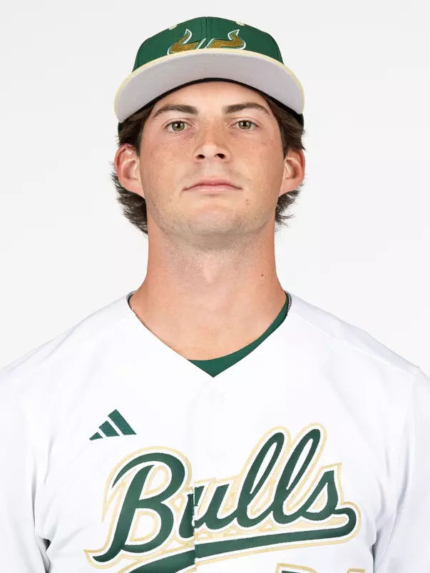 Jorge DeCardenas headshot taken during 2025 South Florida Baseball media day on January 24, 2025.
(Chris Henry / University of South Florida Athletics)