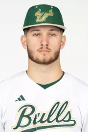 Kody Morgan headshot taken during 2025 South Florida Baseball media day on January 24, 2025.
(Chris Henry / University of South Florida Athletics)