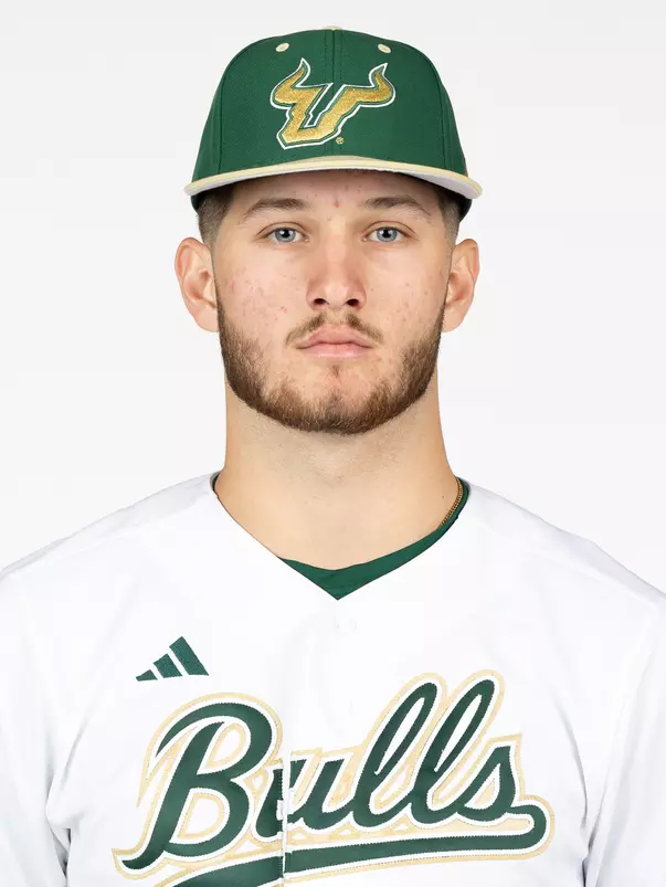 Kody Morgan headshot taken during 2025 South Florida Baseball media day on January 24, 2025.
(Chris Henry / University of South Florida Athletics)