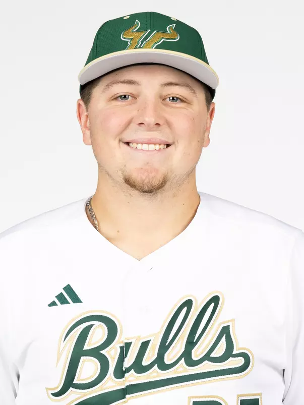 Lawson Gailey headshot taken during 2025 South Florida Baseball media day on January 24, 2025.
(Chris Henry / University of South Florida Athletics)