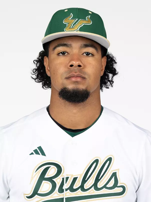 Marcus Brodil headshot taken during 2025 South Florida Baseball media day on January 24, 2025.
(Chris Henry / University of South Florida Athletics)