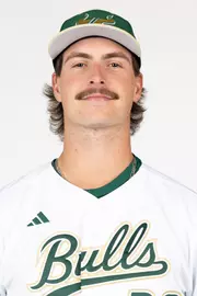 Matthew Brown headshot taken during 2025 South Florida Baseball media day on January 24, 2025.
(Chris Henry / University of South Florida Athletics)
