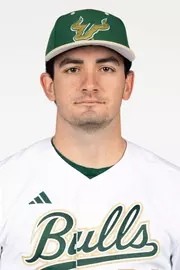 Matthew Buffington headshot taken during 2025 South Florida Baseball media day on January 24, 2025.
(Chris Henry / University of South Florida Athletics)