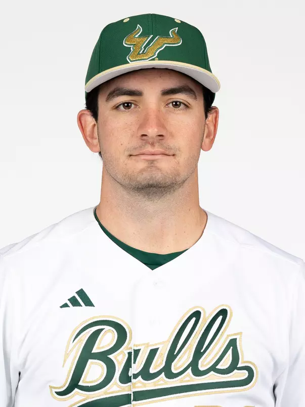 Matthew Buffington headshot taken during 2025 South Florida Baseball media day on January 24, 2025.
(Chris Henry / University of South Florida Athletics)