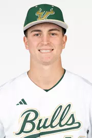 Matthew Goldenbaum headshot taken during 2025 South Florida Baseball media day on January 24, 2025.
(Chris Henry / University of South Florida Athletics)