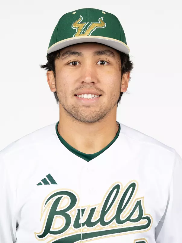 Matthew Rose headshot taken during 2025 South Florida Baseball media day on January 24, 2025.
(Chris Henry / University of South Florida Athletics)