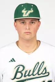Niko Benestad headshot taken during 2025 South Florida Baseball media day on January 24, 2025.
(Chris Henry / University of South Florida Athletics)