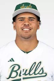 Alex Brazer headshot taken during 2025 South Florida Baseball media day on January 24, 2025.
(Chris Henry / University of South Florida Athletics)