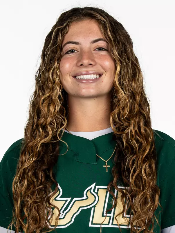 Alex Wilkes headshot taken during 2025 South Florida Softball media day on January 9, 2025.
(Aschley Joseph / University of South Florida Athletics)