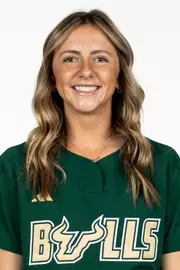 Alex Wright headshot taken during 2025 South Florida Softball media day on January 9, 2025.
(Aschley Joseph / University of South Florida Athletics)