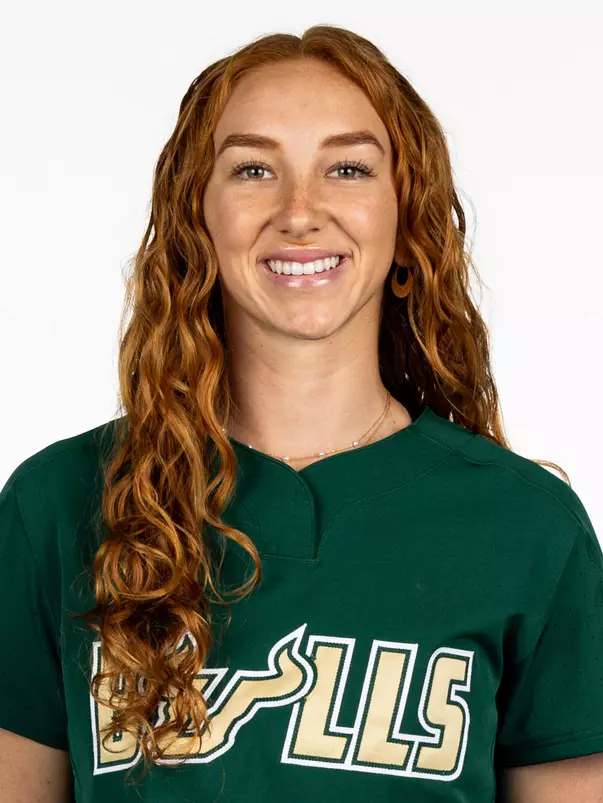 Dharma Murray headshot taken during 2025 South Florida Softball media day on January 9, 2025.
(Aschley Joseph / University of South Florida Athletics)