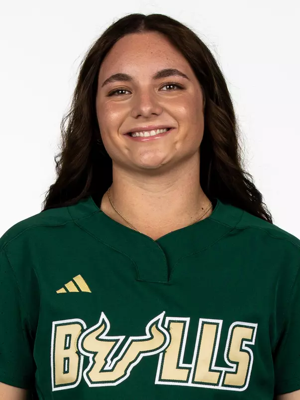 Grace Rawn headshot taken during 2025 South Florida Softball media day on January 9, 2025.
(Aschley Joseph / University of South Florida Athletics)