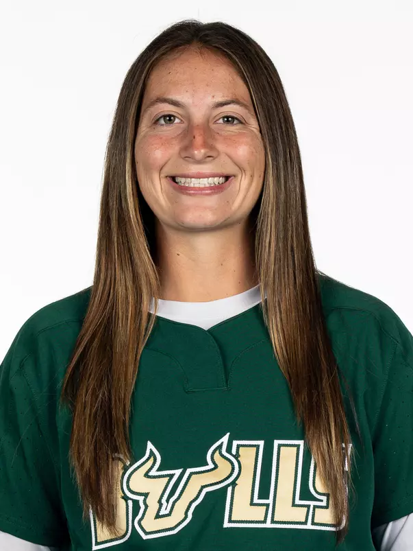 Jocelyn Wilkes headshot taken during 2025 South Florida Softball media day on January 9, 2025.
(Aschley Joseph / University of South Florida Athletics)