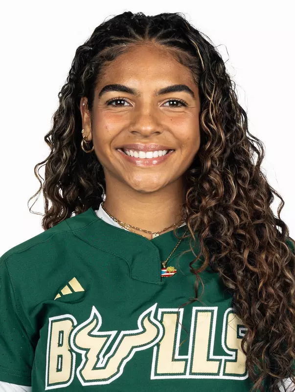 Kathy Garcia-Soto headshot taken during 2025 South Florida Softball media day on January 9, 2025.
(Aschley Joseph / University of South Florida Athletics)