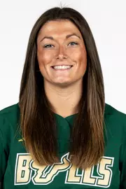 Payton Dixon headshot taken during 2025 South Florida Softball media day on January 9, 2025.
(Aschley Joseph / University of South Florida Athletics)