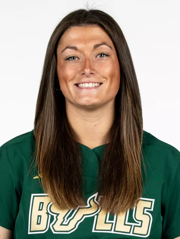 Payton Dixon headshot taken during 2025 South Florida Softball media day on January 9, 2025.
(Aschley Joseph / University of South Florida Athletics)