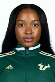 Ryan Lewis headshot taken during 2025 South Florida Track & Field media day on January 21, 2025.
(Chris Henry / University of South Florida Athletics)