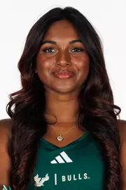 Dharani Niroshan during 2025 South Florida Women's Tennis media day on October 7, 2025.