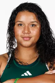 Kelly Vargas during 2025 South Florida Women's Tennis media day on October 7, 2025.