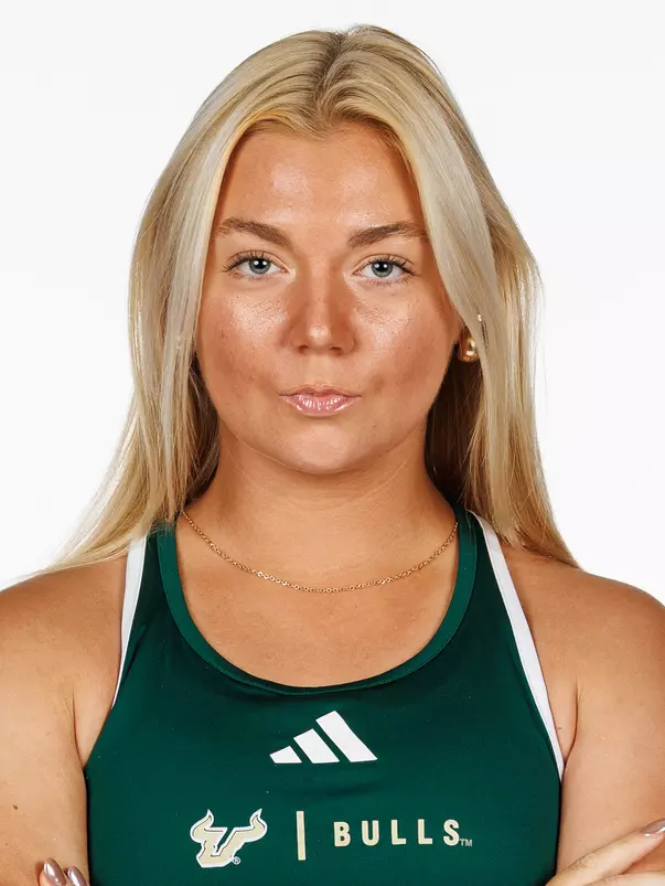 Margherita Marcon during 2025 South Florida Women's Tennis media day on October 7, 2025.