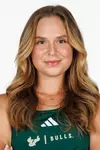 Melisa Senli during 2025 South Florida Women's Tennis media day on October 7, 2025.