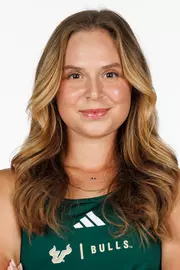 Melisa Senli during 2025 South Florida Women's Tennis media day on October 7, 2025.
