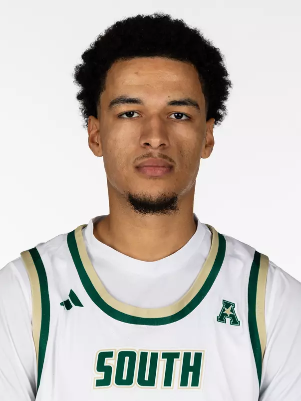 De'Ante Green headshot taken during 2025 South Florida Men's Basketball media day on October 8, 2025.