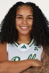 Edyn Battle headshot taken during 2025 South Florida Women's Basketball media day on October 10, 2025.