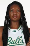 Fatou Diakite headshot taken during 2025 South Florida Women's Basketball media day on October 10, 2025.