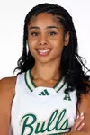 Ines Piper headshot taken during 2025 South Florida Women's Basketball media day on October 10, 2025.