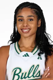 Ines Piper headshot taken during 2025 South Florida Women's Basketball media day on October 10, 2025.