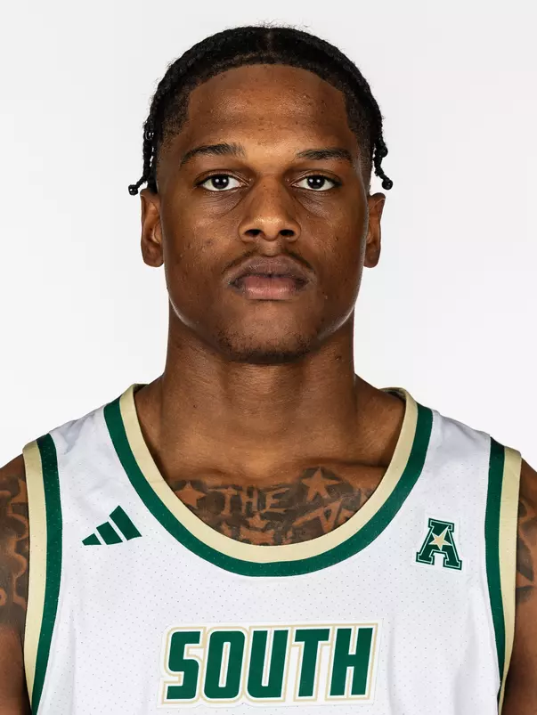 Izaiyah Nelson headshot taken during 2025 South Florida Men's Basketball media day on October 8, 2025.