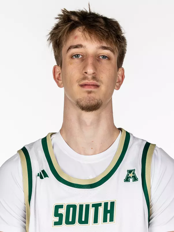 Joseph Pinion headshot taken during 2025 South Florida Men's Basketball media day on October 8, 2025.