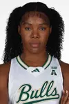 L'or Mputu headshot taken during 2025 South Florida Women's Basketball media day on October 10, 2025.