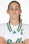 Lee Teichman headshot taken during 2025 South Florida Women's Basketball media day on October 10, 2025.