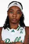 Stefanie Ingram headshot taken during 2025 South Florida Women's Basketball media day on October 10, 2025.