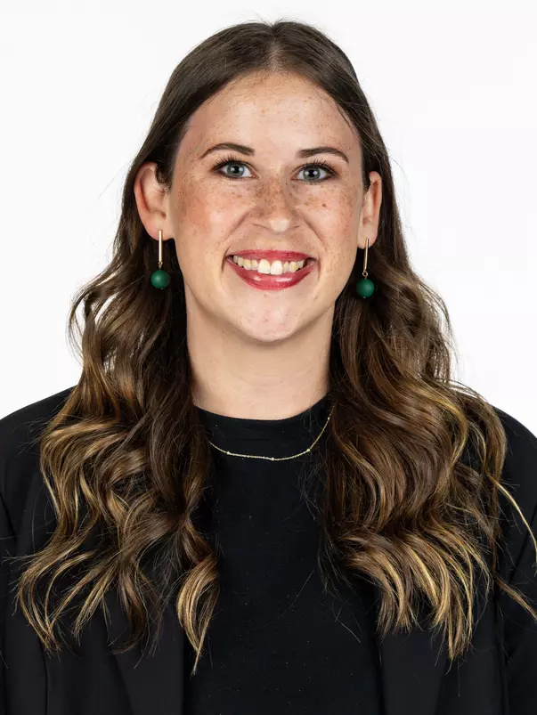 Delaney Ryan during South Florida Athletics Headshot session on November 13, 2025.