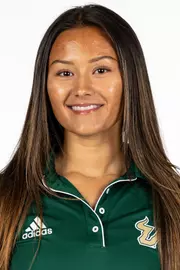 Dita Carlsen headshot taken during 2025 South Florida Sailing media day on October 9, 2025.
