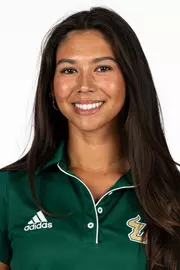 Kailey Warrior headshot taken during 2025 South Florida Sailing media day on October 9, 2025.